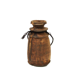 Wazon z drewna egzotycznego Dzban 22x13cm